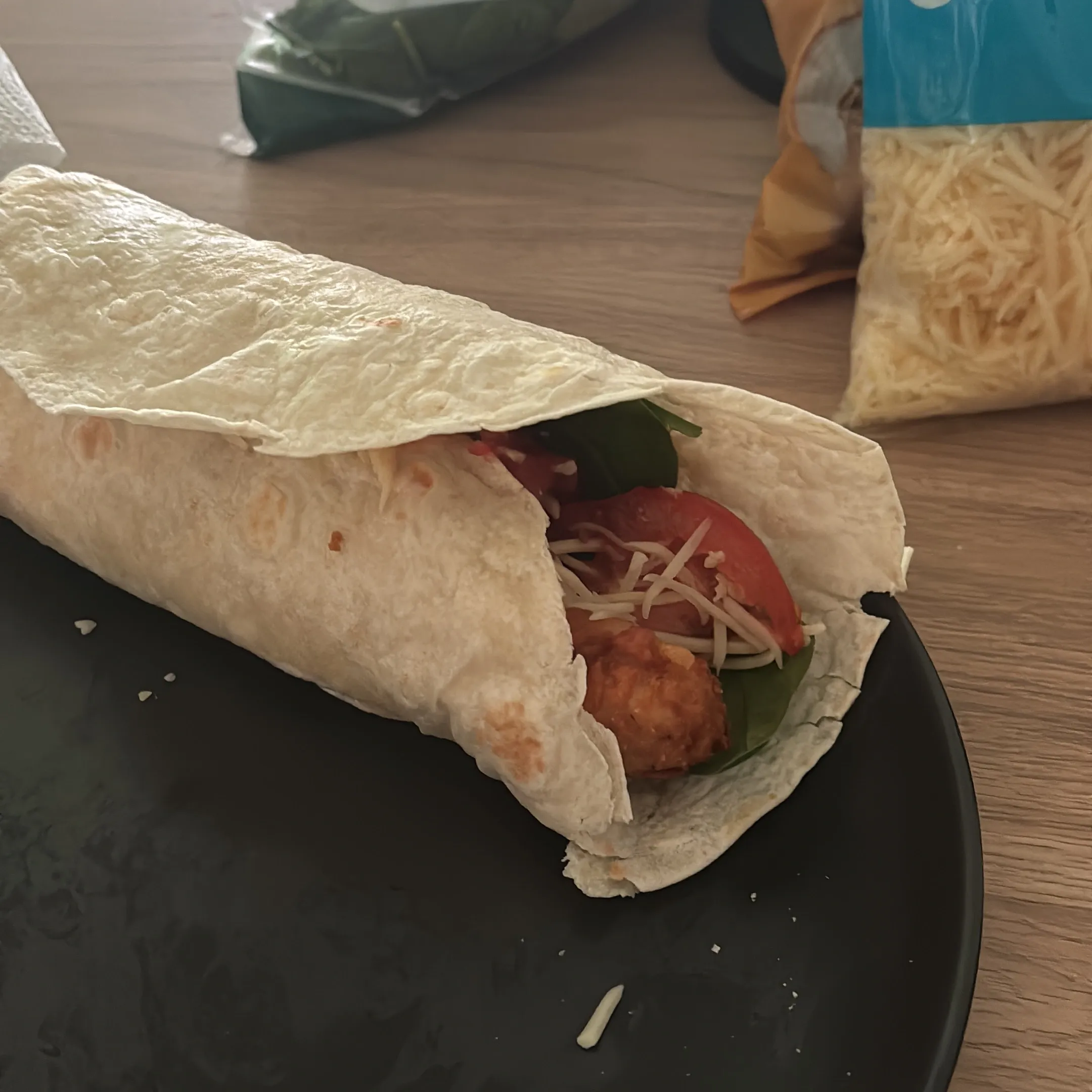 Wraps de pollo