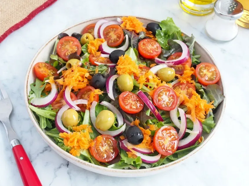 Ensalada mediterránea
